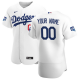 Los Angeles Dodgers Custom Men's Nike White Home 2020 World Series Champions Player MLB Jersey