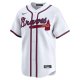 Men's Atlanta Braves AJ Smith-Shawver Nike White Home Limited Player Jersey