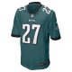 Men's Philadelphia Eagles Zech McPhearson Nike Midnight Green Game Jersey