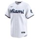 Youth Miami Marlins Nike White Home Limited Jersey