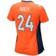 Women's Denver Broncos Champ Bailey Nike Orange Game Retired Player Jersey