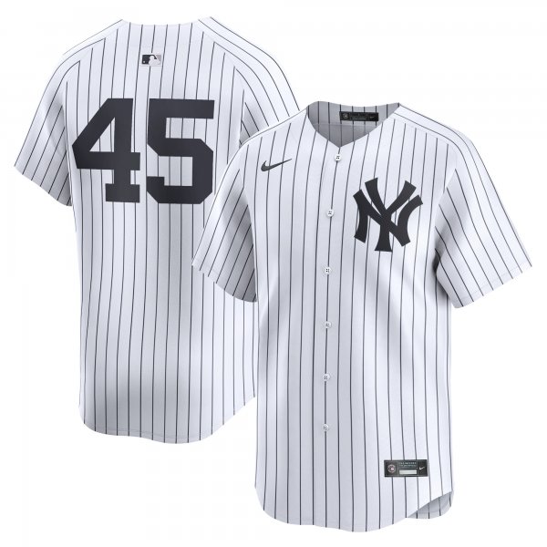 Men's New York Yankees Gerrit Cole Nike White Home Limited Player Jersey