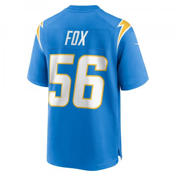 Men's Los Angeles Chargers Morgan Fox Nike Powder Blue Player Game Jersey