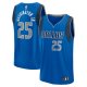 Youth Dallas Mavericks PJ Washington Jr. Fanatics Blue Fast Break Player Jersey - Icon Edition