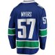 Men's Vancouver Canucks Tyler Myers Fanatics Blue Home Breakaway Player Jersey