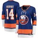 Women's New York Islanders Bo Horvat Fanatics Blue Home Breakaway Jersey