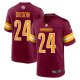 Youth Washington Commanders Antonio Gibson Nike Burgundy Game Jersey