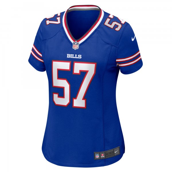 Women's Buffalo Bills A.J. Epenesa Nike Royal Game Jersey