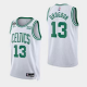 Men's Boston Celtics #13 Malcolm Brogdon White 2022-23 Association Jersey