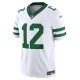 Men's New York Jets Joe Namath Nike Legacy White Vapor F.U.S.E. Limited Jersey