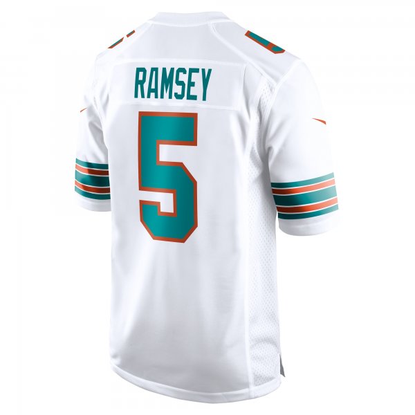 Men's Miami Dolphins Jalen Ramsey Nike White Alternate Game Jersey