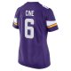 Women's Minnesota Vikings Lewis Cine Nike Purple Game Player Jersey