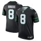 Men's New York Jets Aaron Rodgers Nike Legacy Black Alternate Legend Jersey