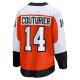 Men's Philadelphia Flyers Sean Couturier Fanatics Orange Home Breakaway Jersey