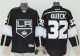 Los Angeles Kings #32 Jonathan Quick Black Home Stitched NHL Jersey