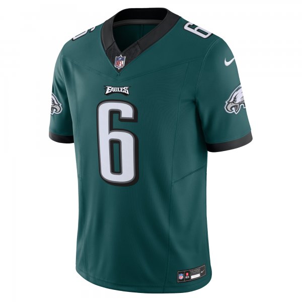 Men's Philadelphia Eagles DeVonta Smith Nike Green Vapor F.U.S.E. Limited Jersey