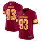 Men's Washington Commanders Jonathan Allen Nike Burgundy  Vapor Untouchable Limited Jersey