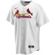 Men's St. Louis Cardinals Nike White Home Pick-A-Player Retired Roster Replica Jersey