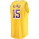 Youth Los Angeles Lakers Austin Reaves Fanatics Gold Fast Break Player Jersey - Icon Edition