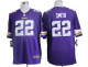 Nike Minnesota Vikings #22 Harrison Smith Purple Team Color Men's Stitched NFL Game Jersey