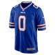 Men's Buffalo Bills Nyheim Hines Nike Royal Game Player Jersey