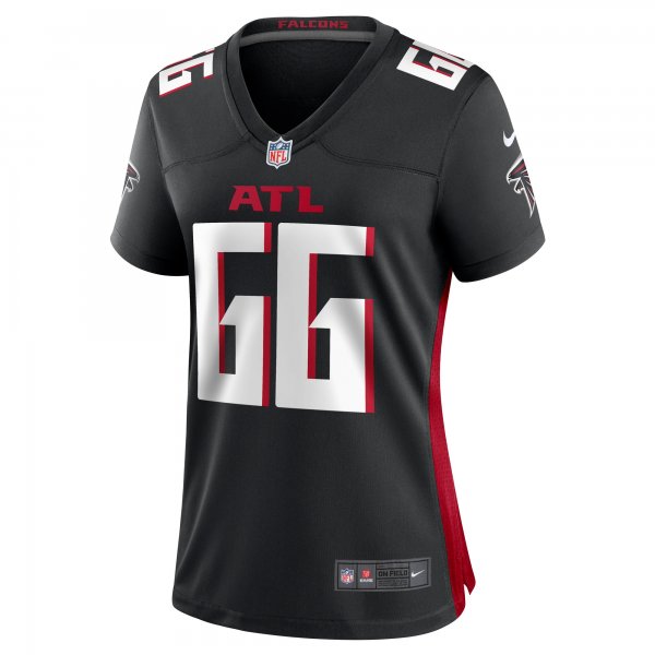 Women's Atlanta Falcons Joshua Miles Nike  Black  Game Jersey