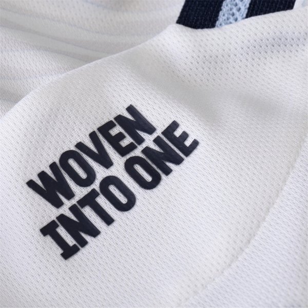 adidas San Diego FC Away Jersey 25/26 w/ MLS & Apple Patch (White)