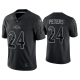 Men's Nike NFL Baltimore Ravens Marcus Peters Reflective Limited Black Jersey