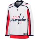 Youth Washington Capitals Fanatics White Away Replica Blank Jersey