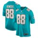 Men's Miami Dolphins Nick Bowers Nike  Aqua Team Game Jersey