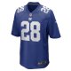 Men's New York Giants Cor'Dale Flott Nike Royal Game Player Jersey