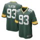 Men's Green Bay Packers T.J. Slaton Nike Green Game Jersey