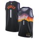 Men's Unisex Phoenix Suns #1 Devin Booker Nike Black 2025/26 Swingman City Edition Jersey