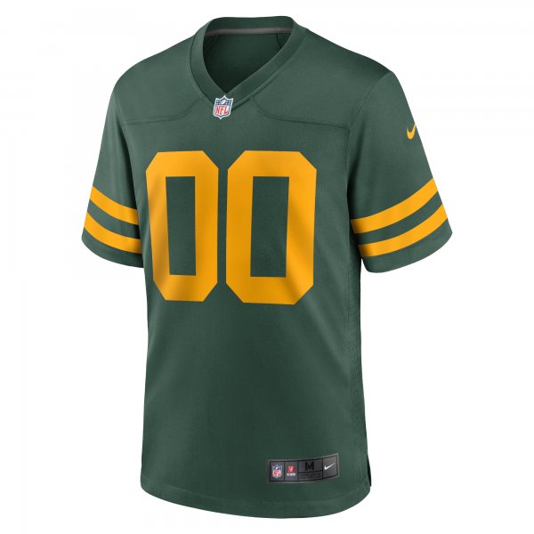 Men's Green Bay Packers Nike Green Alternate Custom Jersey