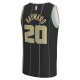 Men's Charlotte Hornets Gordon Hayward Fanatics Black Fastbreak Jersey - City Edition