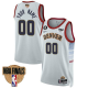 Men's Denver Nuggets Custom #00 Final Champions 2023 Swingman White Jersey