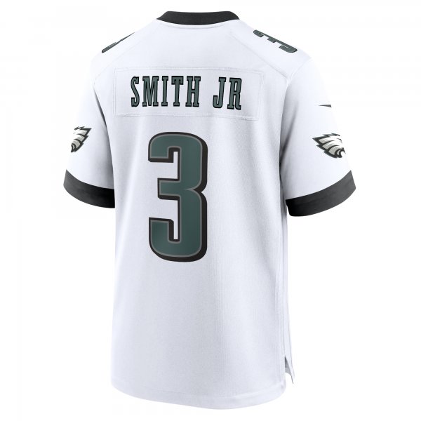 Men's Philadelphia Eagles Nolan Smith Nike White White Game Jersey