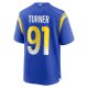 Men's Los Angeles Rams Kobie Turner Nike Royal Home Game Jersey