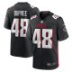 Men's #48 Bud Dupree Atlanta Falcons Nike Limited Player Black Jersey