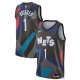 Men's Unisex Brooklyn Nets #1 Mikal Bridges Nike Black 2023/24 Swingman City Edition Jersey