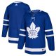 Men's Toronto Maple Leafs adidas Blue Home Blank Jersey