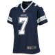 Youth Dallas Cowboys Trevon Diggs Nike Navy Game Jersey