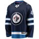 Men's Winnipeg Jets Neal Pionk Fanatics Navy Home Breakaway Player Jersey