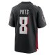 Youth Atlanta Falcons Kyle Pitts Nike Black Game Jersey