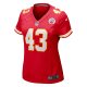 Women's Kansas City Chiefs Jack Cochrane Nike Red Game Player Jersey