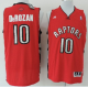 Men's Revolution 30 Toronto Raptors #10 DeMar DeRozan Red Stitched NBA Jersey