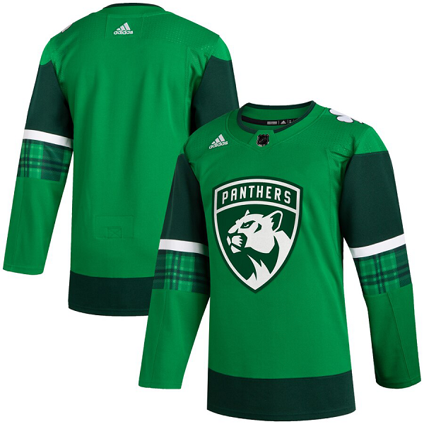 Florida Panthers Blank Men's Adidas 2020 St. Patrick's Day Stitched NHL Jersey Green.jpg