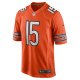 Men's Chicago Bears Rome Odunze Nike  Orange Alternate Game Jersey