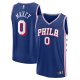 Men's Philadelphia 76ers Tyrese Maxey Fanatics Royal Fast Break Replica Jersey - Icon Edition