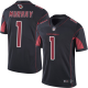 Men's Arizona Cardinals #1 Kyler Murray Nike 2019 NFL Draft First Round Pick Black Jersey